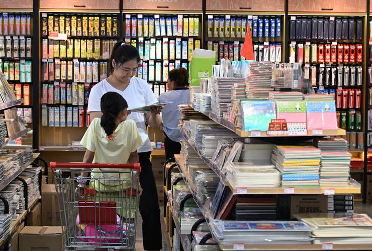 开学季文教用品热销